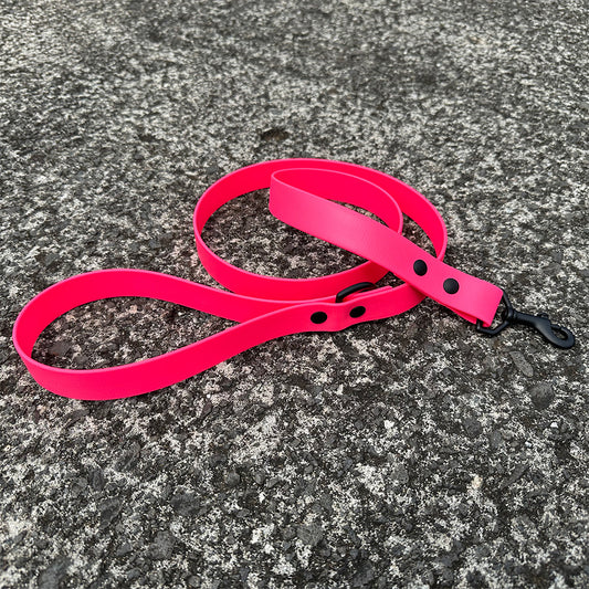 CUSTOM BIOTHANE LEASH Hot Pink